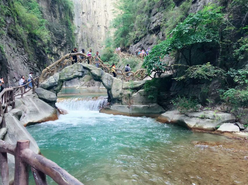 千里太行美景在壶关大峡谷,山西壶关太行大峡谷中最美的景区