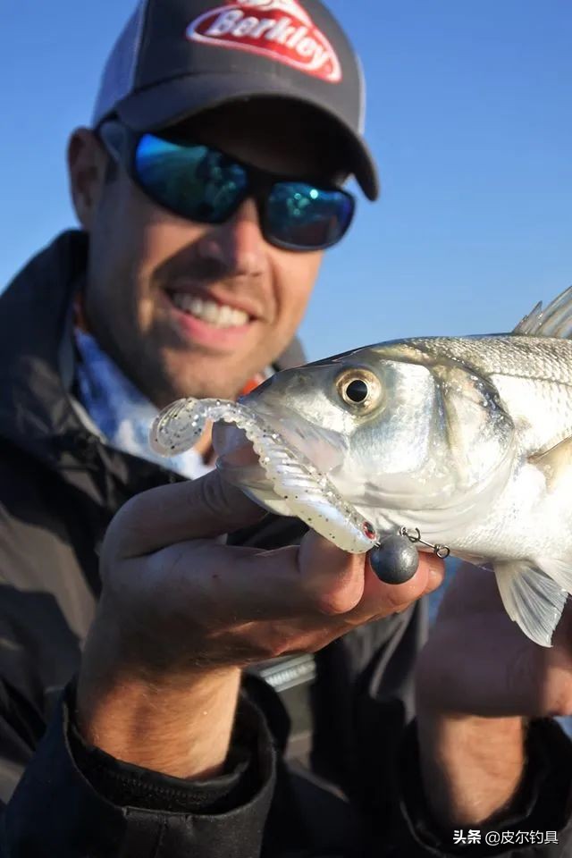 贝克力钓翘嘴软饵,贝克力诱鱼效果