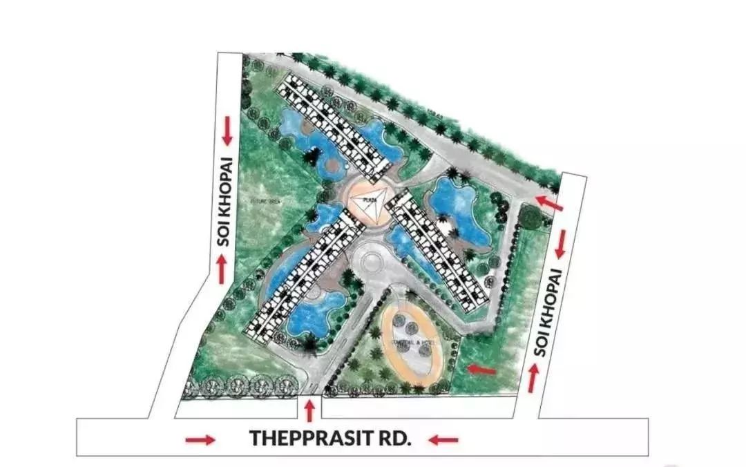 芭提雅海滨,如今的泰国芭堤雅