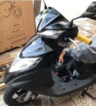 拿下本田DIOU+，载着200斤的我一样飞驰，本田制造，心服口服