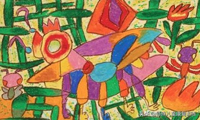 绘画艺术治愈,绘画自闭症