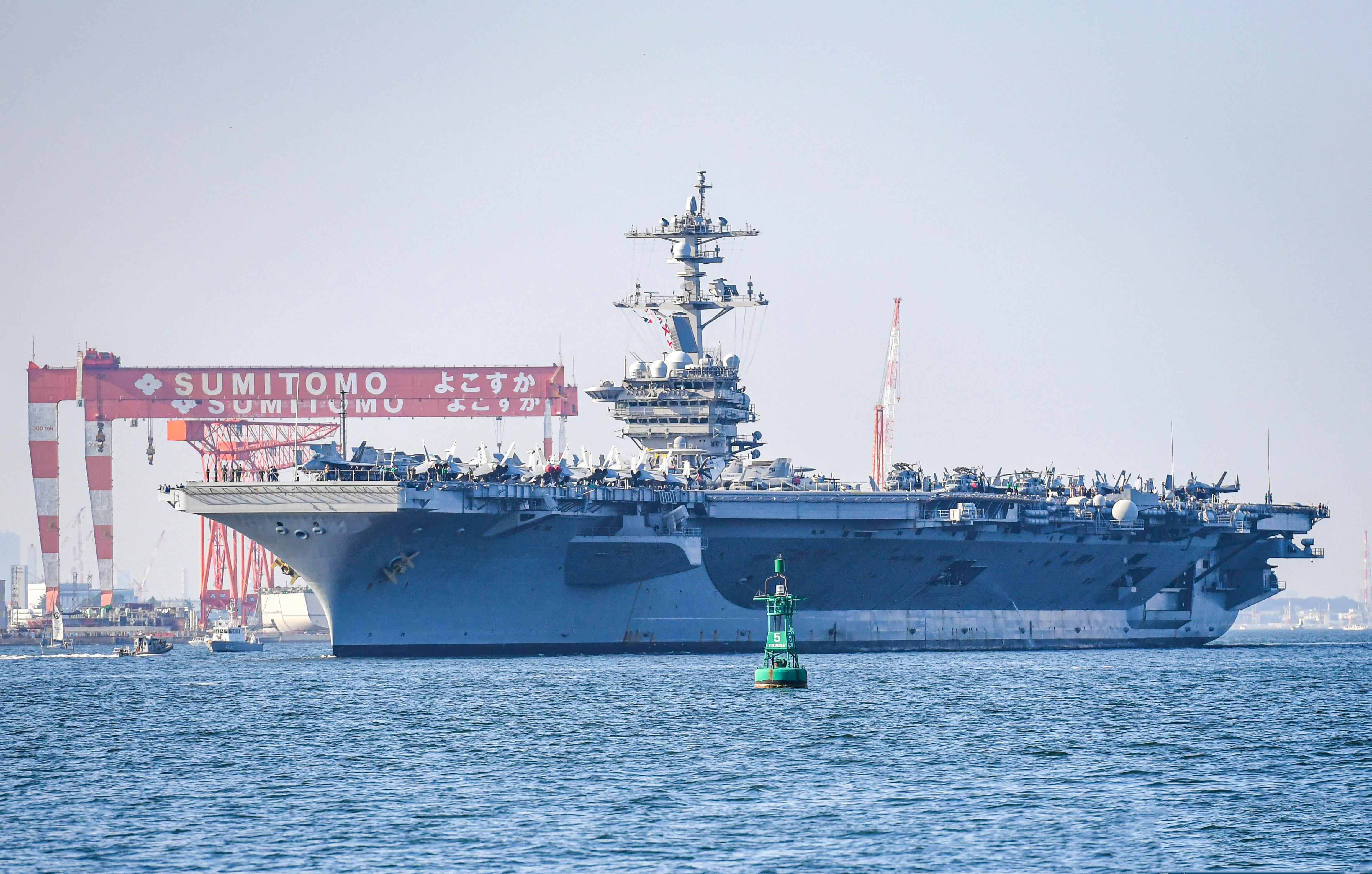 无视我国新法规，美军再次入侵我领海，可采取三点军事措施