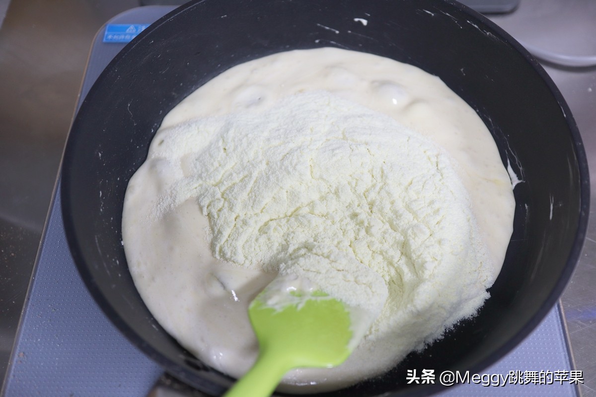 牛轧糖草莓味的,网红牛轧糖内咸蛋黄