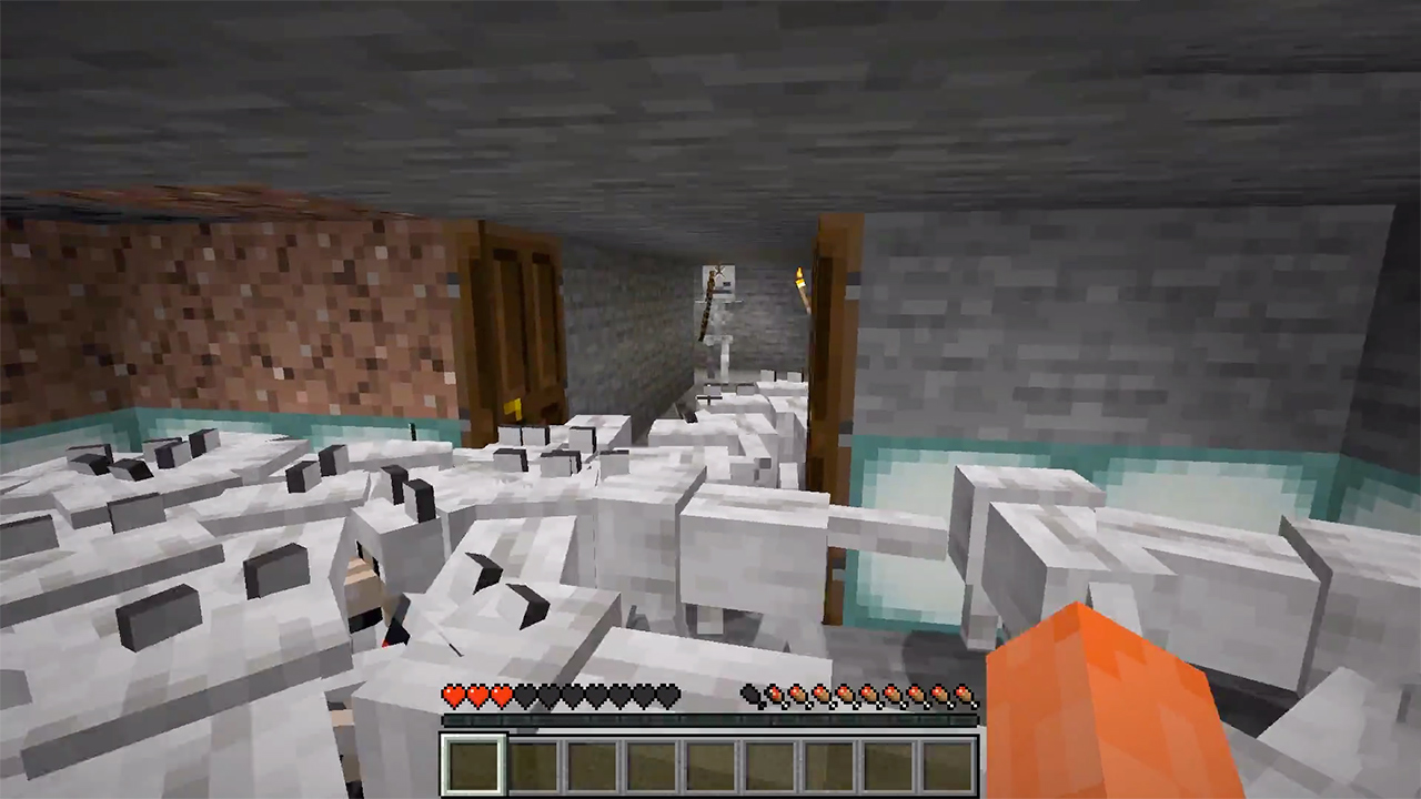 我的世界苦力怕最强三重形态,我的世界苦力怕传说全部合集