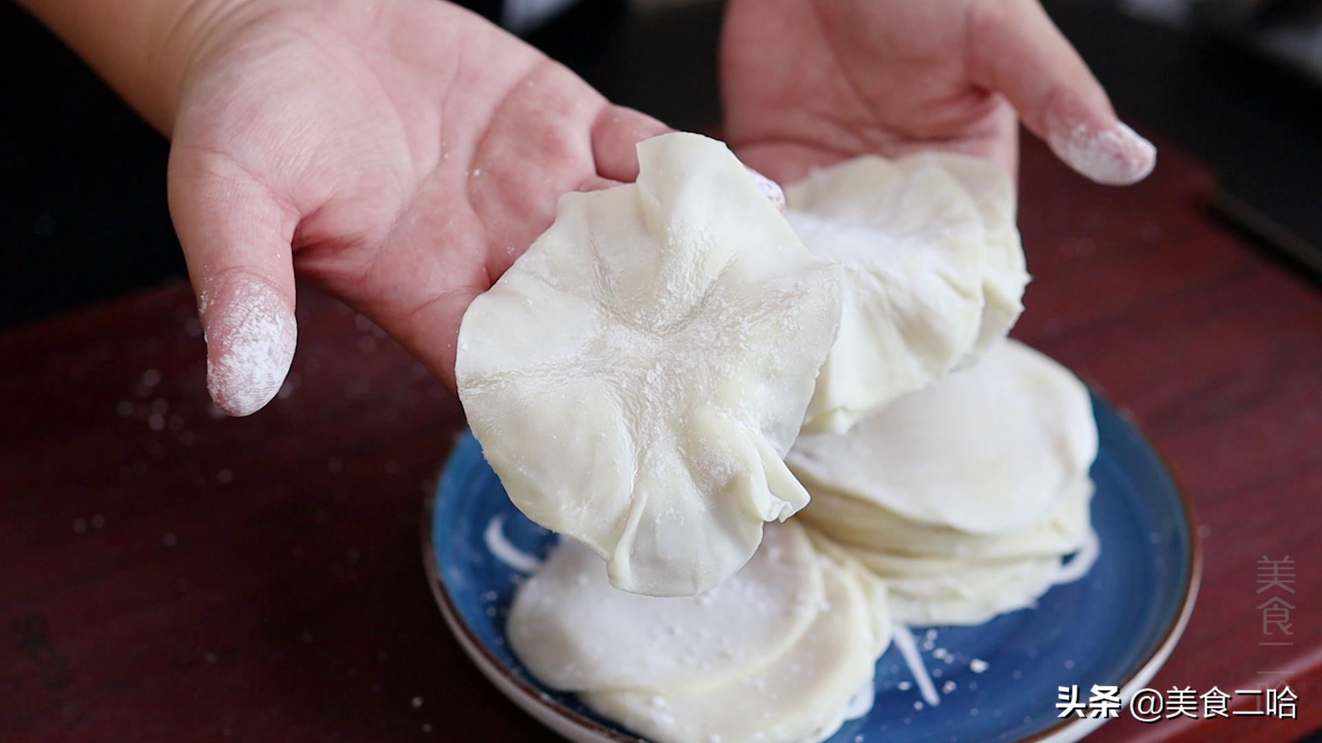 烧麦馅料的烧麦皮正确配方,烧麦的做法烧麦皮捏法