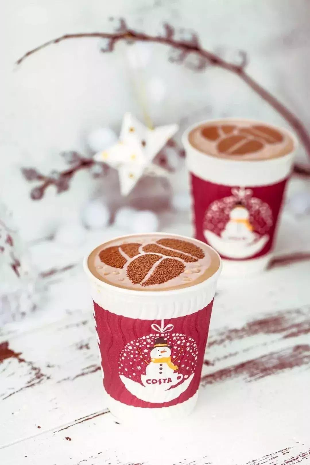 圣诞限定特饮大调查！错过本季就喝不到啦~