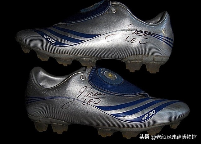 梅西夺大力神杯球鞋价值,梅西美洲杯签名球鞋
