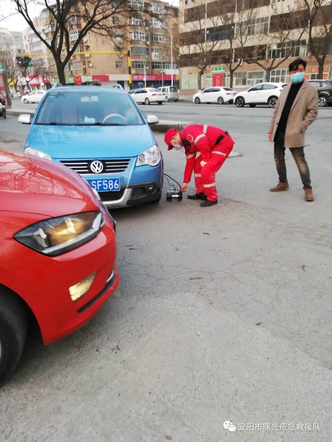 安阳市曙光救援队队长,安阳市曙光免费救援队