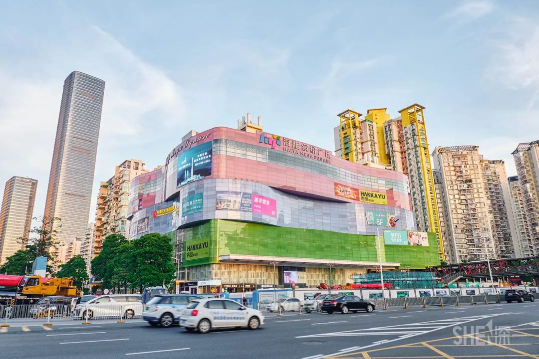 深圳疫情过后的商业街景,疫情过后深圳哪个商场最好