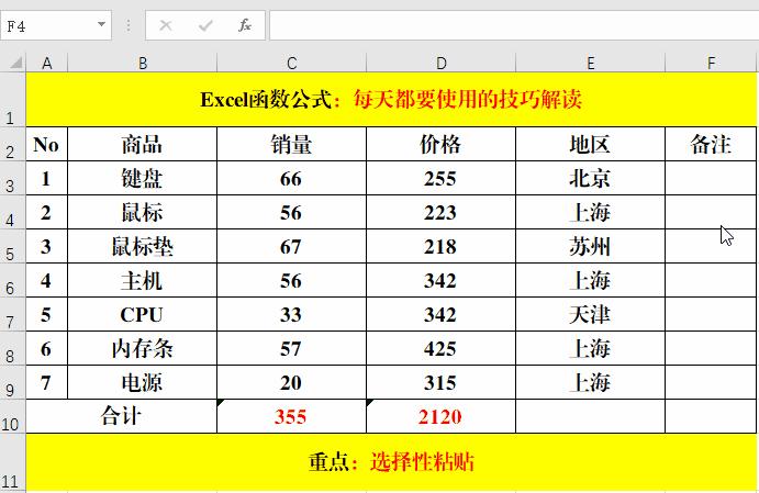 excel办公必学实用技巧,excel技巧基础实用办公必备