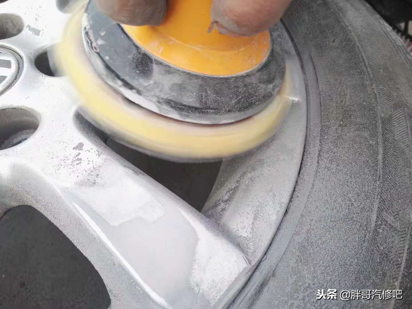 车轮毂修复改色哪家好,车轮胎能翻新修复吗