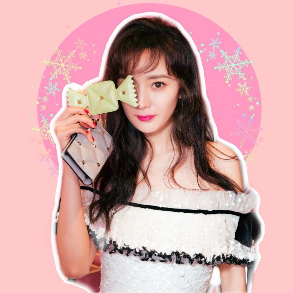 你们只关心杨幂离婚了,我却注意到她的造型