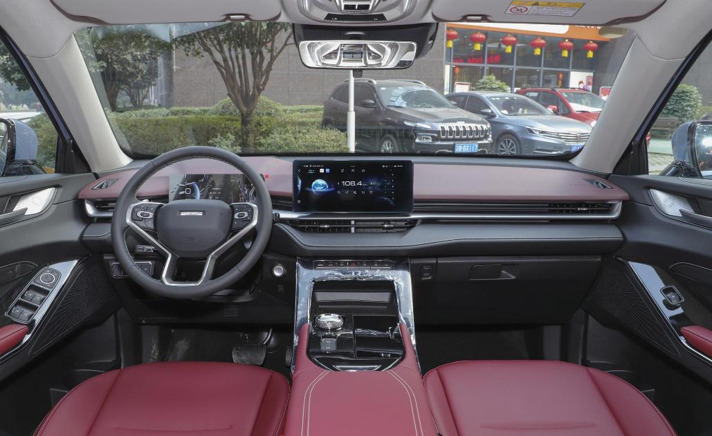 试驾哈弗h6油耗,试驾h6s混动油耗