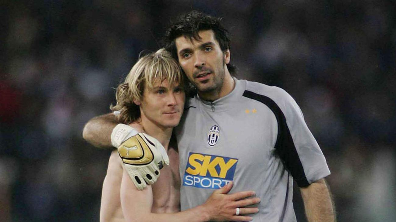 让尤文球迷忘记齐达内的“金发铁人”，“布拉德皮特”成忠诚象征