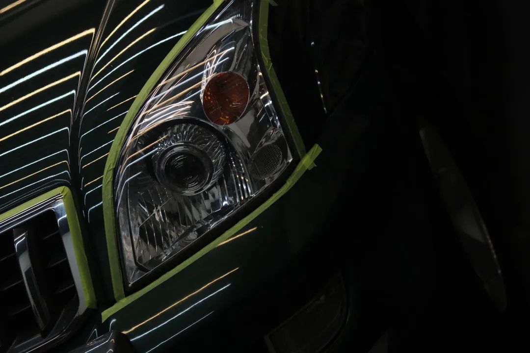 经典老车丰田lc90翻新复活,老款普拉多120翻新