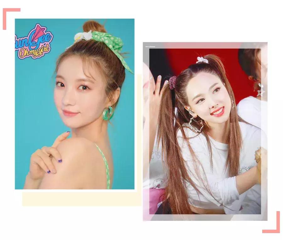 泫雅最爱的发卡过时了,现在流行这个十几块的奶奶发饰