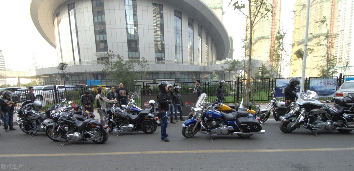 哈雷车主真的如你想象的那样吗？