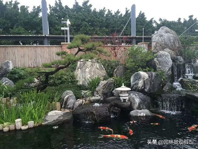这些你可能不知道的建房风水忌讳,庭院假山水池风水位置示意图