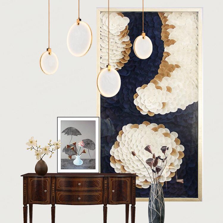 家装轻奢风格物件,家装美物