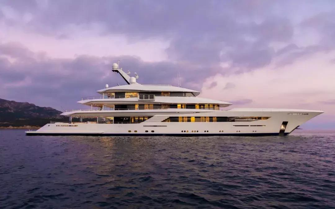 最豪华游艇别墅,一艘超级游艇多少钱