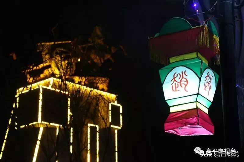 2022年春节晋城有灯展吗,晋城市区2022年元宵灯展
