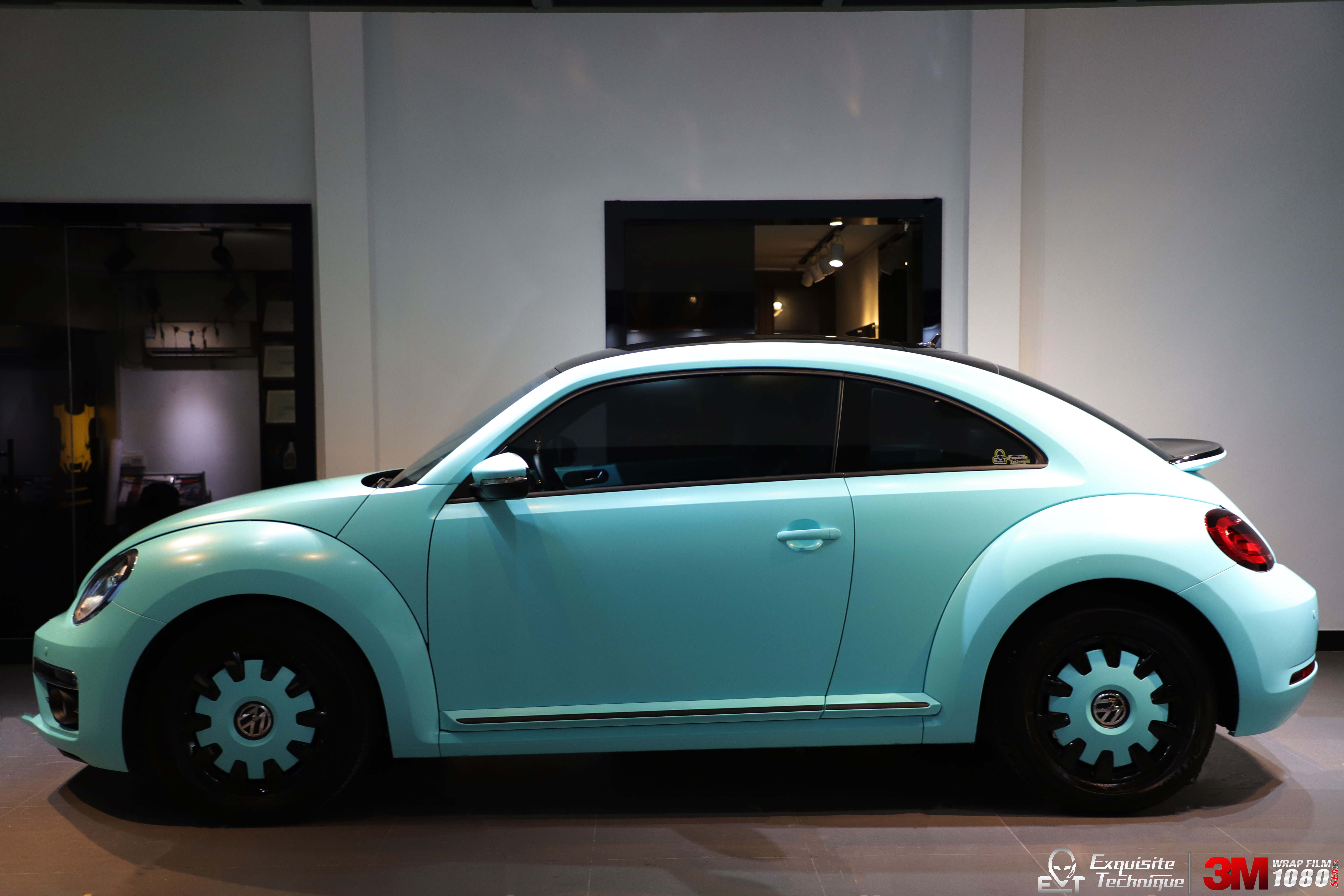 情怀和价格无关,Tiffany蓝大众甲壳虫诠释一代经典