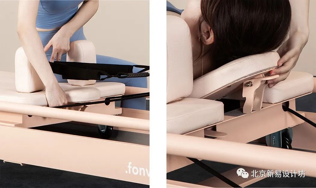 人性化多元化和实用性的健身器材,高科技有未来设计感的健身器材