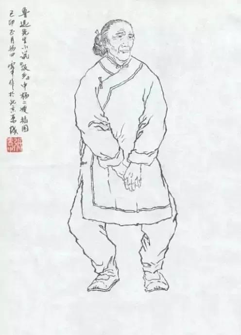 鲁迅塑造了哪几类人物形象,用一句话概括鲁迅的人物特点