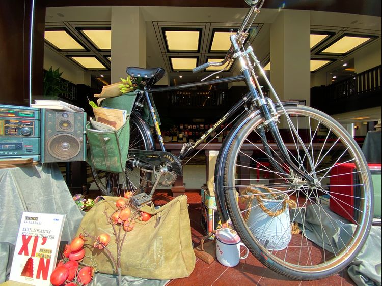 西安钟楼老书店,三十年前的西安钟楼书店