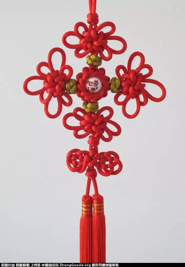 中国结论坛会员：昭昭编结作品欣赏多图建议WIFI下浏览