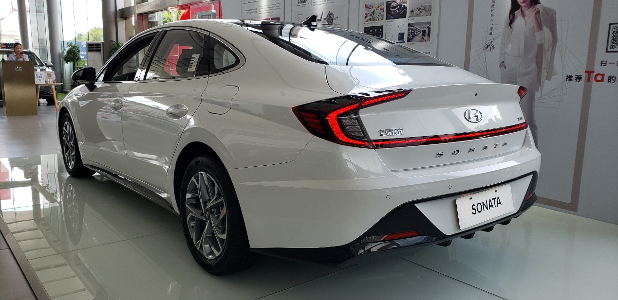 现代索纳塔2020款4s店,北京现代索纳塔试驾