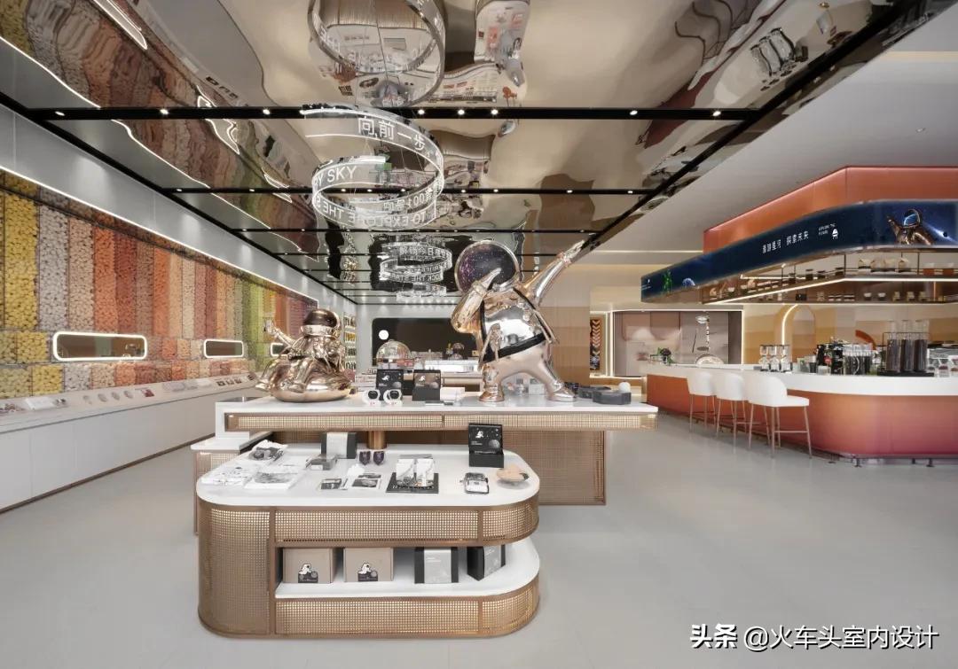 顶级售楼中心设计图,售楼部展示区设计