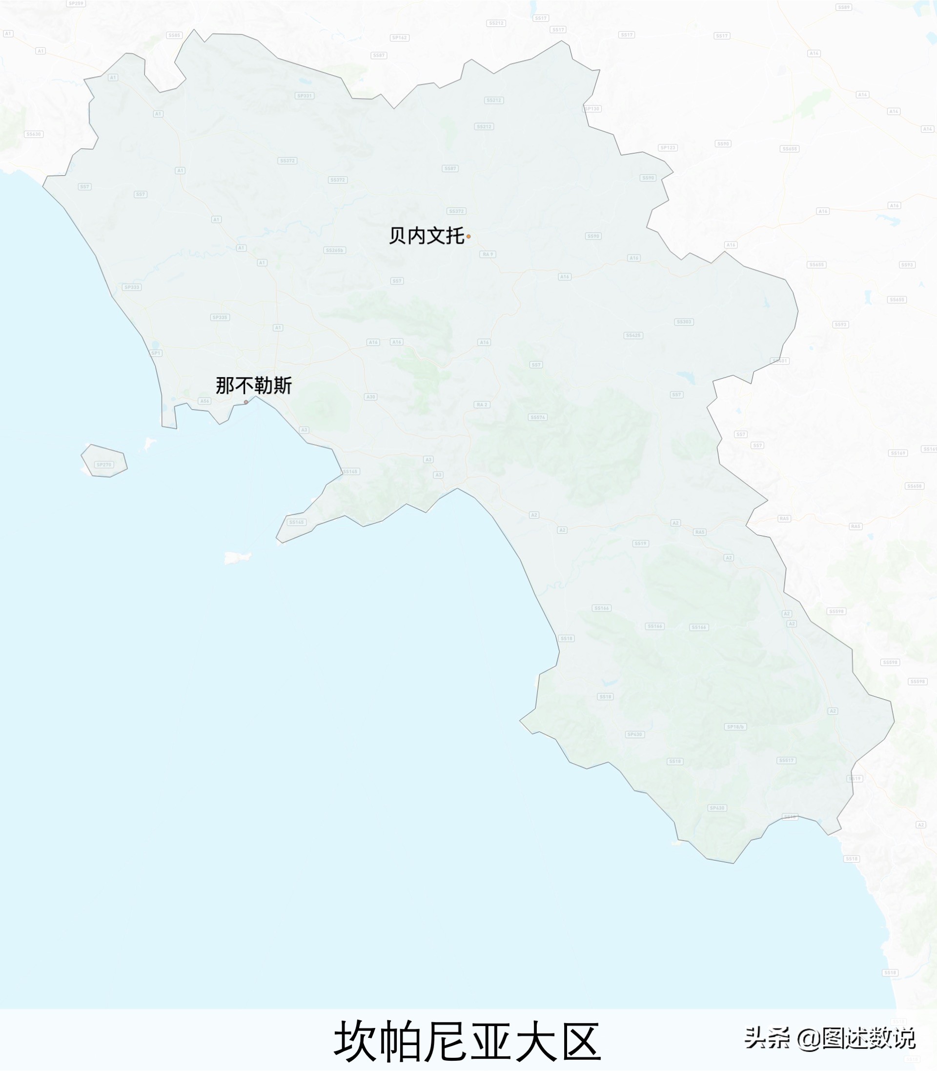 2020意甲球队分布地图,2021-2022赛季意甲20支球队分布图