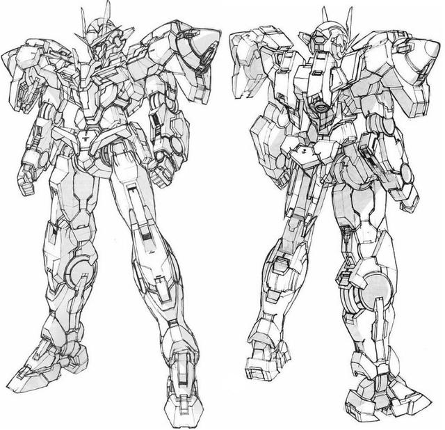 动漫机动战士高达00解说,机动战士高达00须佐之男