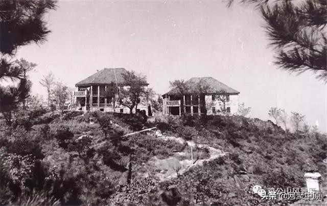 大别山深处隐藏的豪华别墅,鸡公山最有名别墅