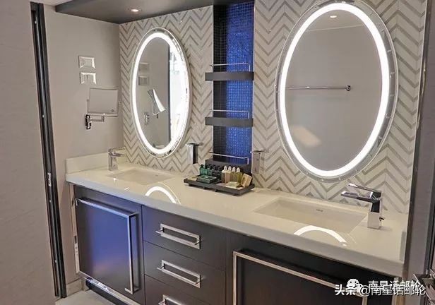 海上最大的豪华套房,海景度假超豪华房子