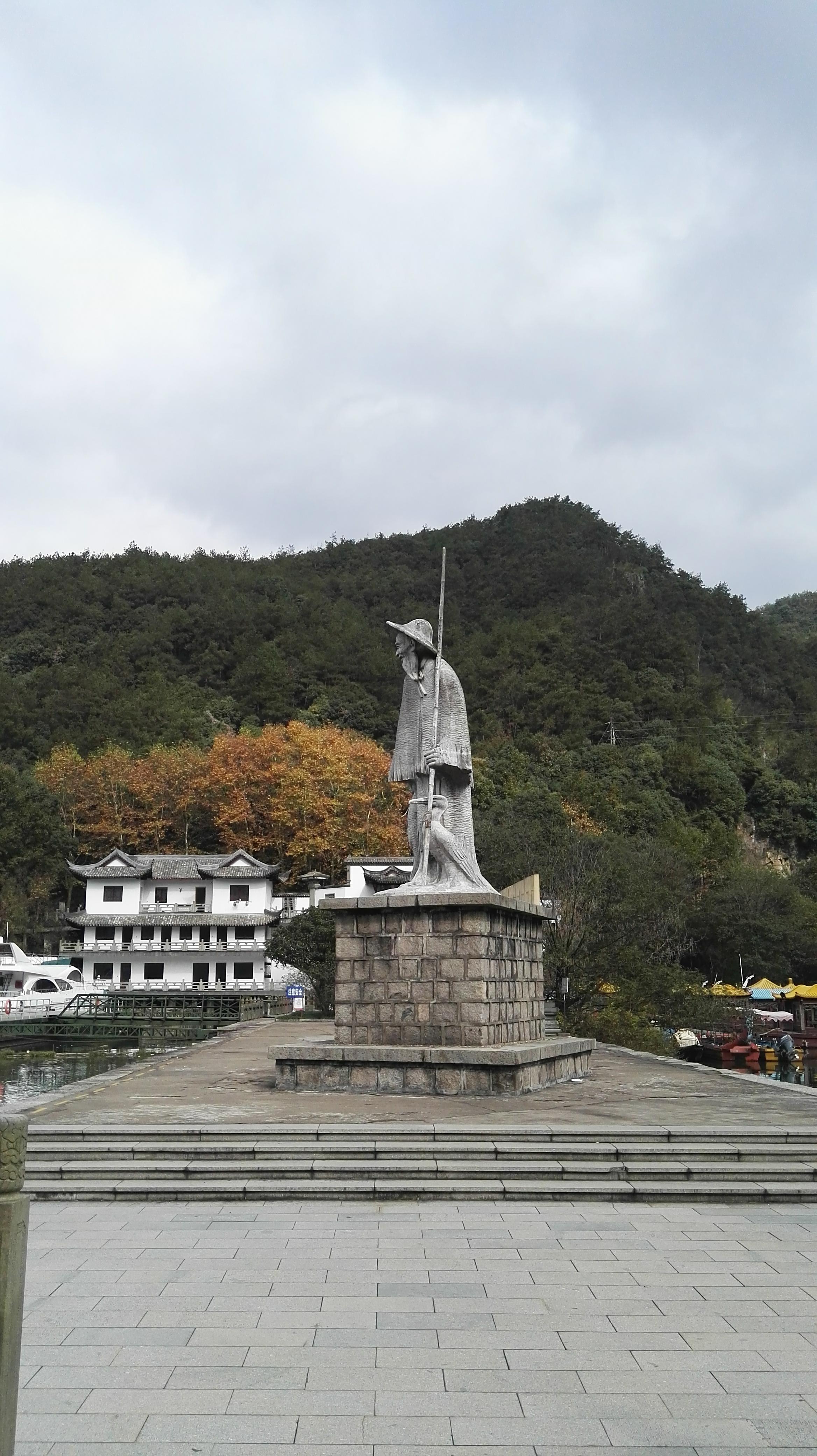 浙江桐庐富春山旅游景点,浙江桐庐富春山