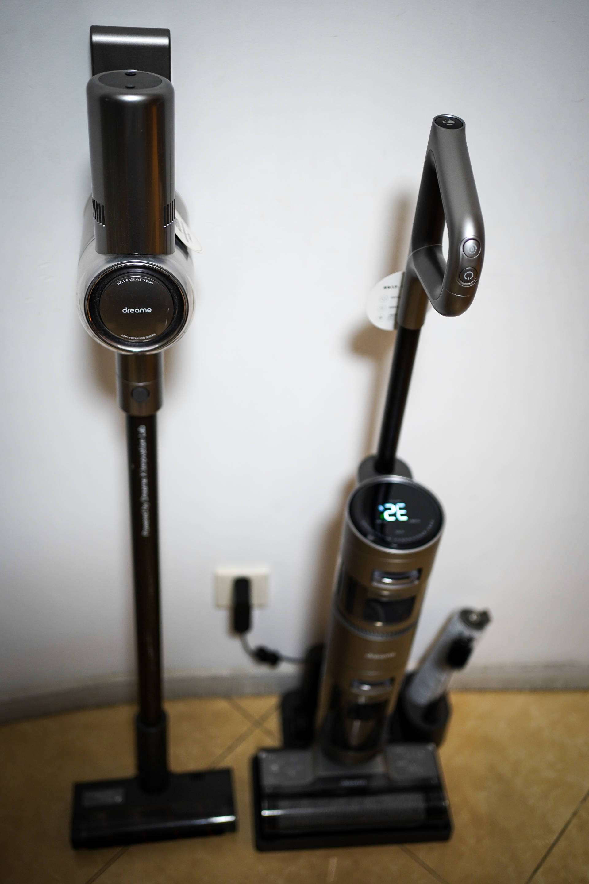 洗地机vs扫地机器人吸尘器,洗地机比机器人干净