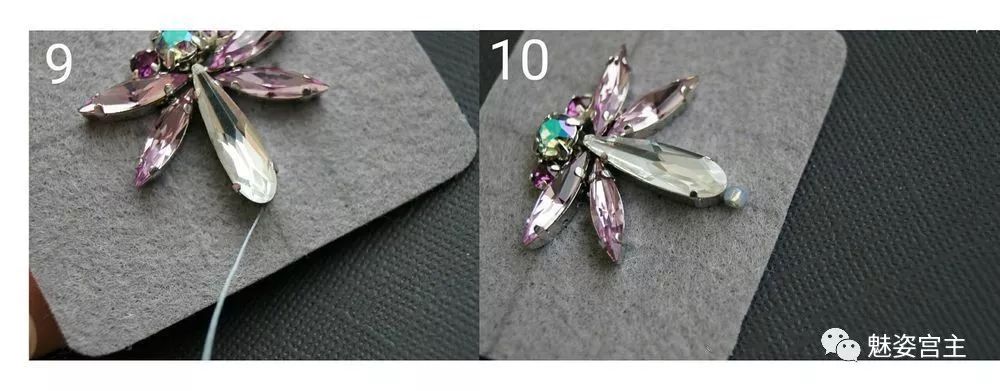 diy手串水晶饰品 (水晶串配饰大全)