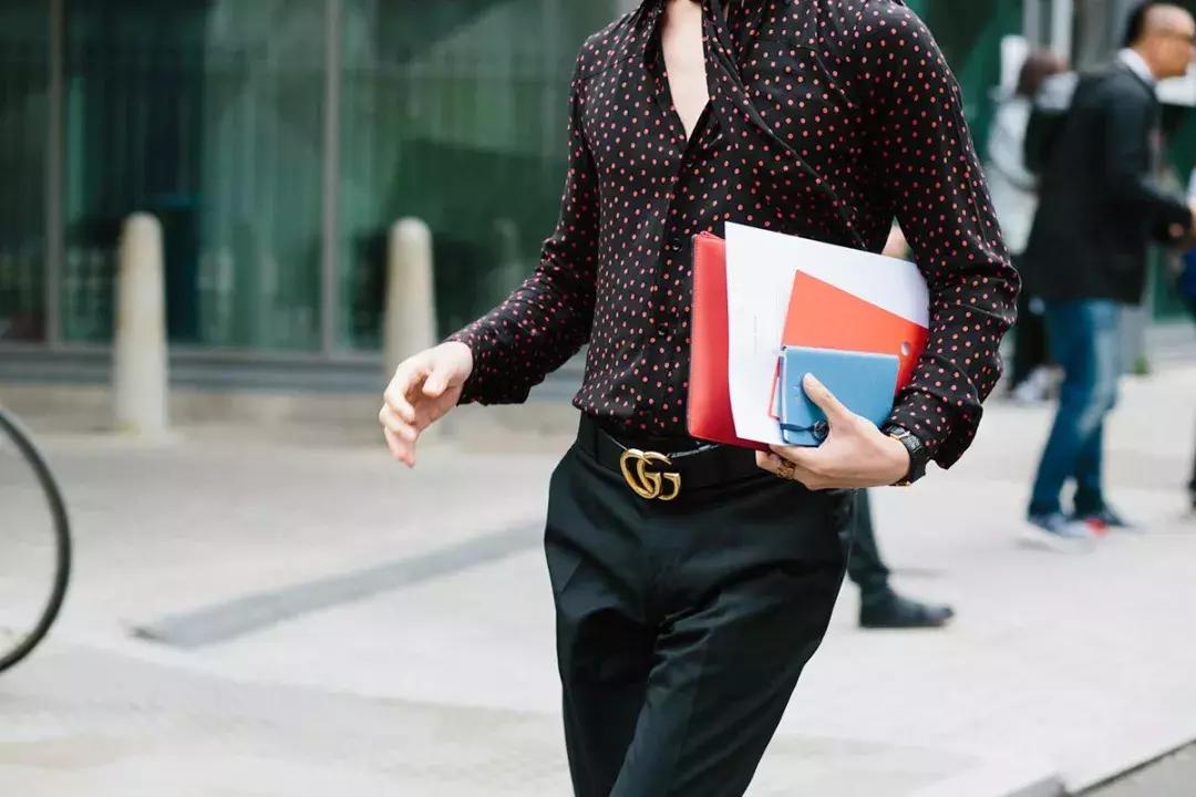 男士应该选择什么腰带,男士目前比较流行的腰带