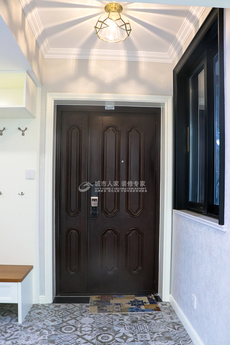 烟台城市人家现代简约风格装修,烟台四季花城装修设计图