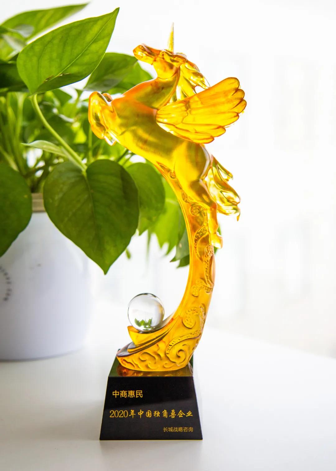 中商惠民融资历史,中商惠民独角兽企业