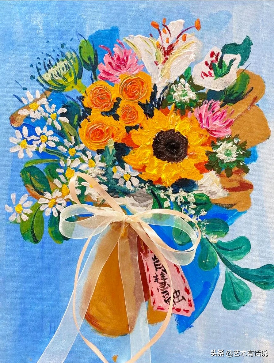 教师节礼物该画什么画送给老师,教师节送给老师的礼物应该画什么