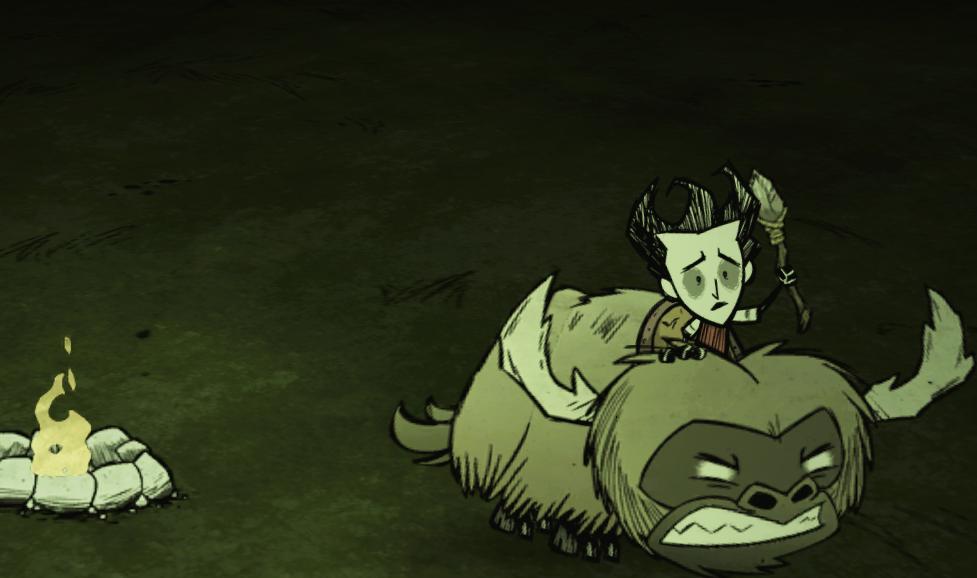 饥荒游戏里的牛,饥荒游戏中那些奇葩的回血方式