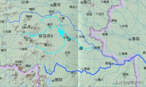 中原地名探究之一,汝阳历史地名