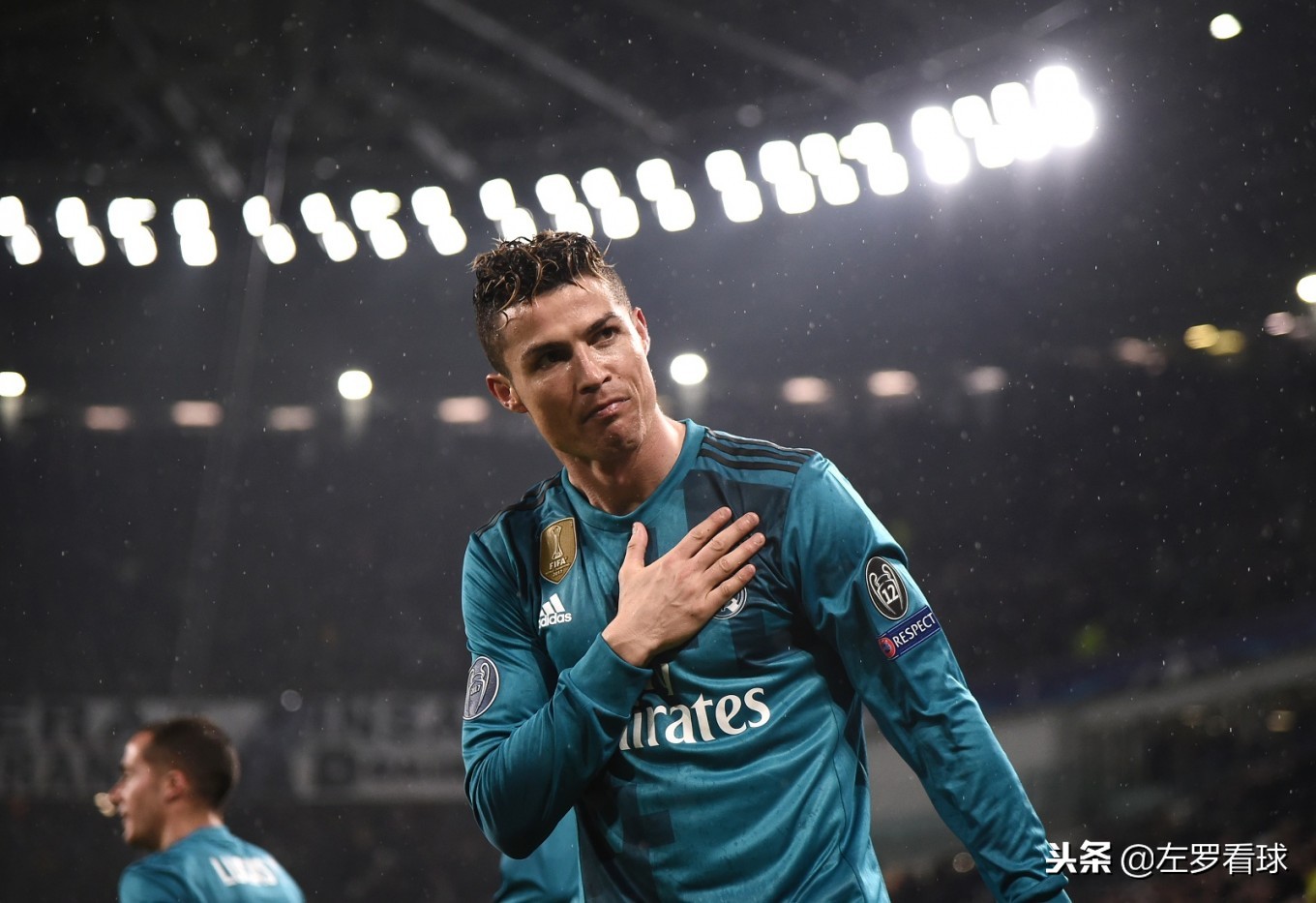 欧足联最佳阵容2017,欧足联最佳阵容颁奖