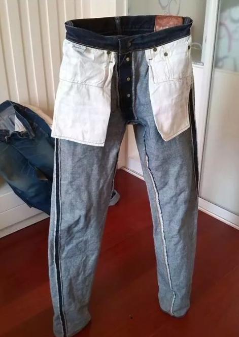 牛仔裤弄上柴油用什么方法清洗,李维斯牛仔裤第一次如何清洗