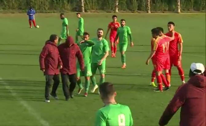 吴兴涵国足现状,国足集训吴兴涵