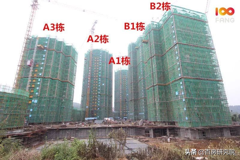 郴州恒大林溪郡11月16栋工程进度,郴州各楼盘栋数