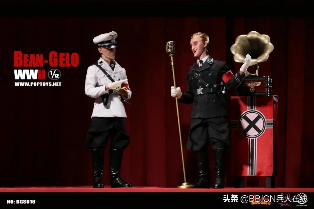 大头兵poptoys德军,pop大头兵系列